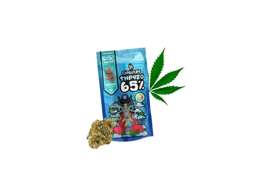 Premium Jealousy 65% - THP420 Indica-Blüten