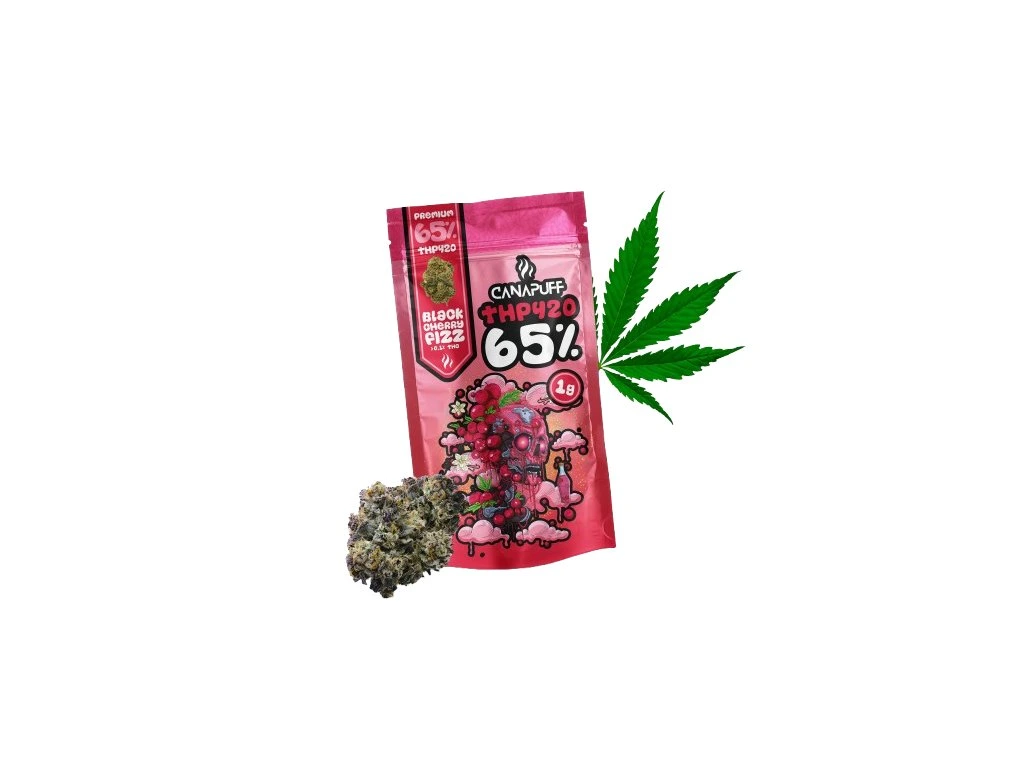 Premium Black Cherry Fizz 65% - THP420 Indica-Blüten