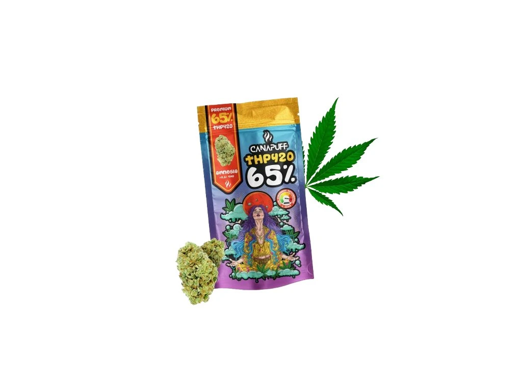 Premium Amnesia 65% - THP420 Indica-Blüten