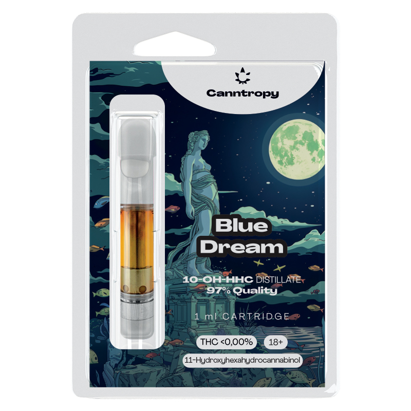 Premium Cartridge 10-OH-HHC Blue Dream