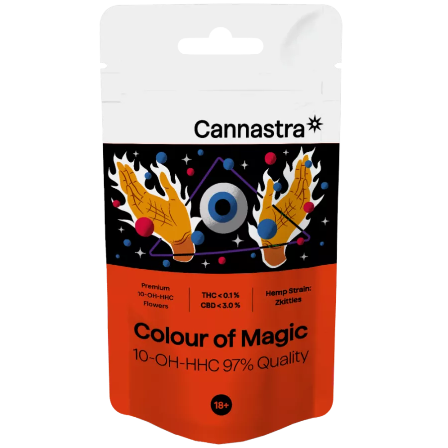 10-OH-HHC Blüten Colour of Magic