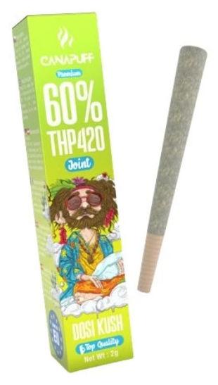 THP420 Premium-Joint 60% Dosi Kush 2g