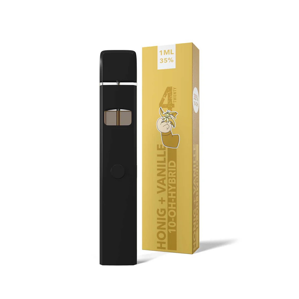 Premium 10-OH-HHC Vape Pen Honig/Vanille 35 % 1ml
