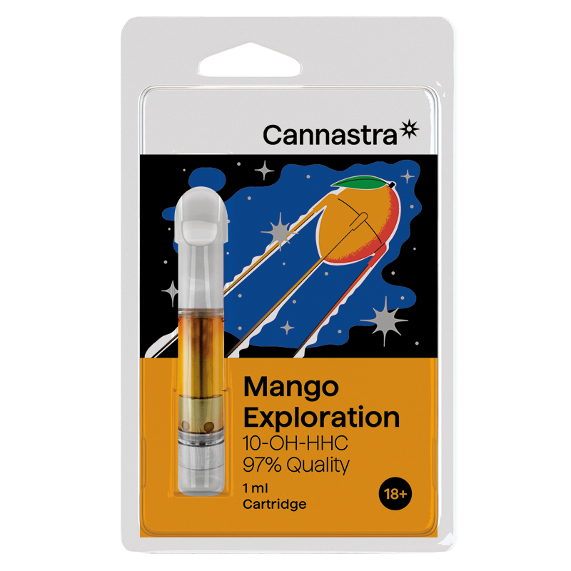 Premium Cartridge 10-OH-HHC Mango Exploration