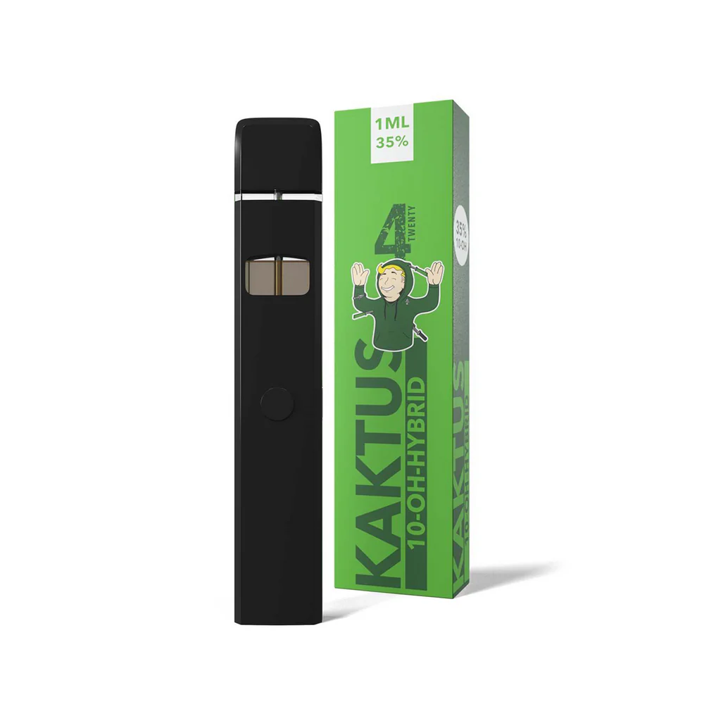 Premium 10-OH-HHC Vape Pen Kaktus 35 % 1ml