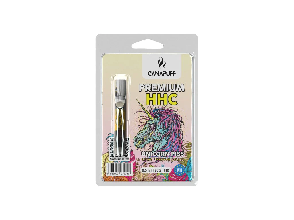 Premium Cartridge Unicorn Piss HHC 96 (0,5ml) SW10067