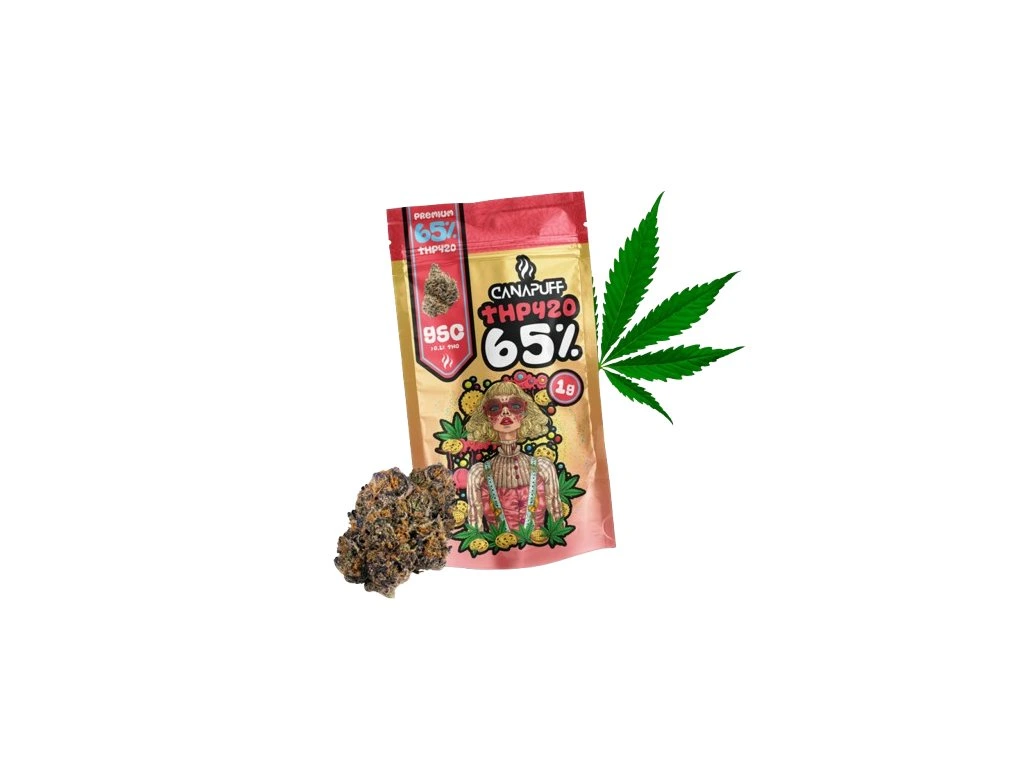 Premium GSC 65% - THP420 Indica-Blüten