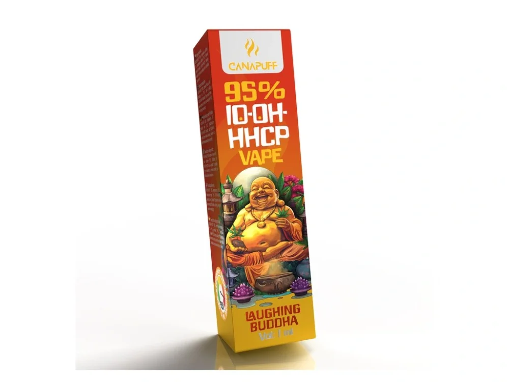 Premium Vape Lachender Buddha, 10-OH-HHCP 95 %, 1 ml