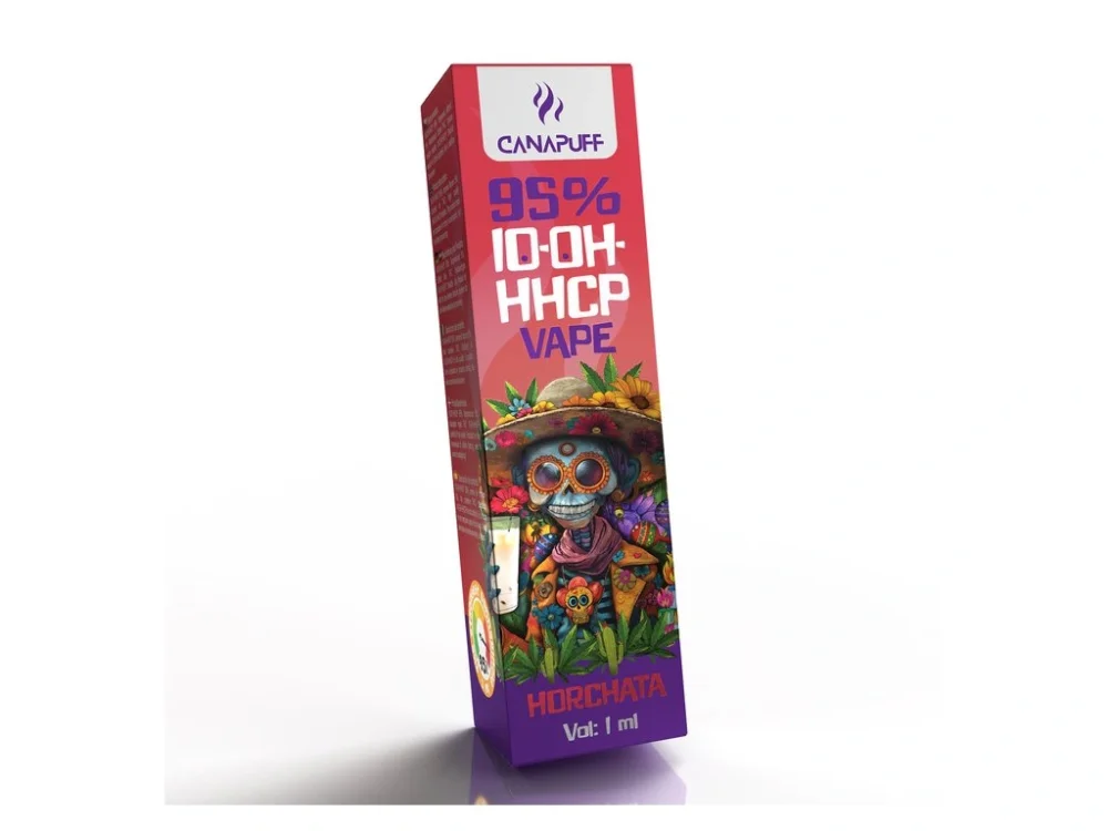 Premium Vape Horchata, 10-OH-HHCP 95 %, 1 ml 