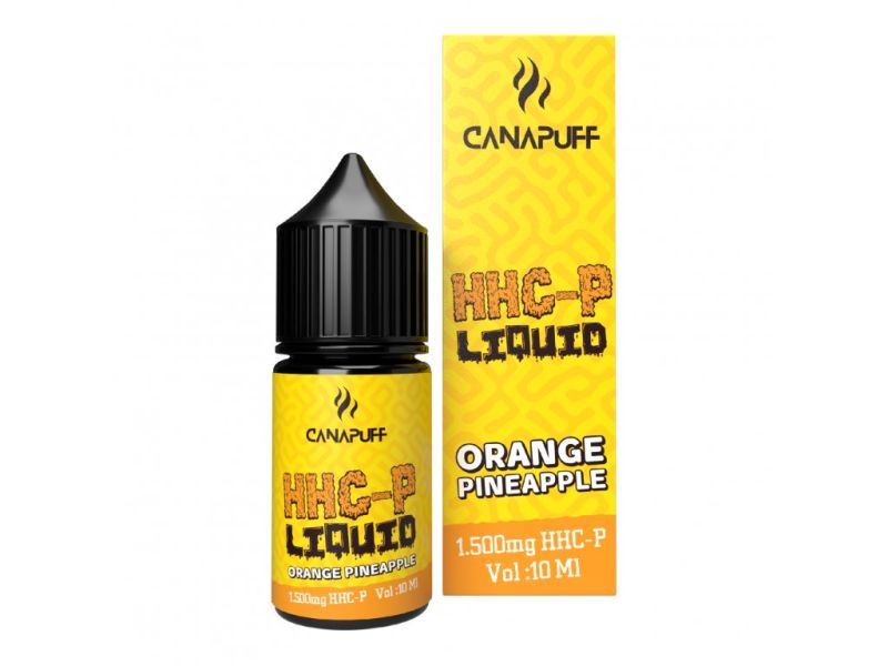 Premium HHCP Liquid Orange Pineapple, 1500 mg, (10ml) SW10131